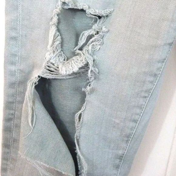 AG Ex Boyfriend Slim Distressed Jeans - Picture 4 of 5